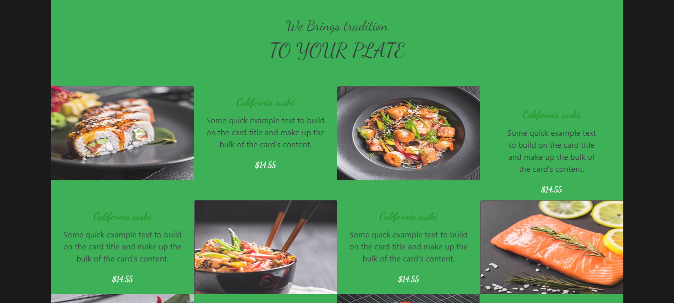 Chinese Restaurant Şablon